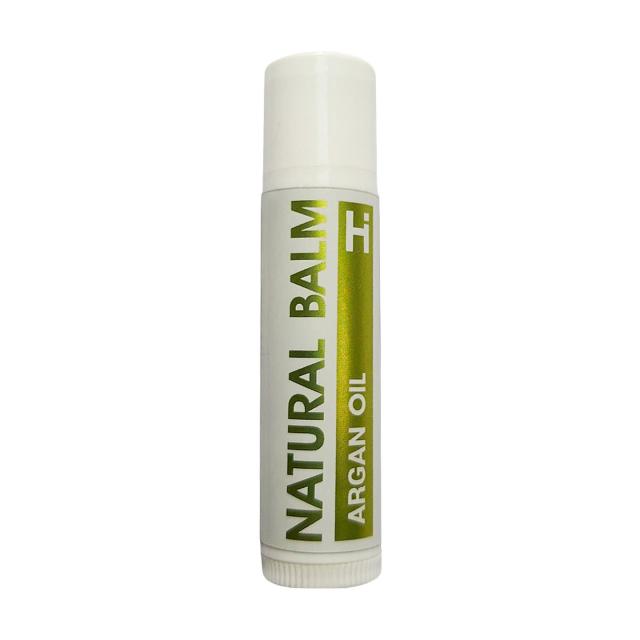 foto захисний бальзам для губ hillary natural argana lip balm з олією аргани, 5 г