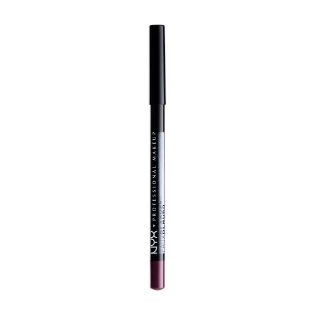 foto олівець для контуру очей nyx professional makeup faux blacks eyeliner, 05 blackberry, 1.3 г