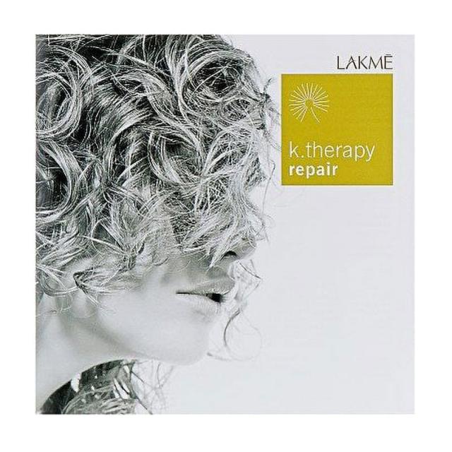 foto набір пробників для сухого волосся lakme k.therapy repair (шампунь, 10 мл + маска, 10 мл)