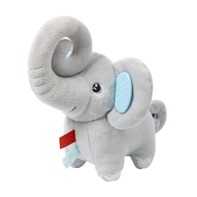foto розвивальна іграшка-підвіска для візка babyono слоник ітан, від народження (1418)