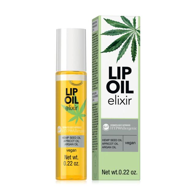 foto олія-еліксир для губ bell hypoallergenic lip oil elixir, 6.5 г