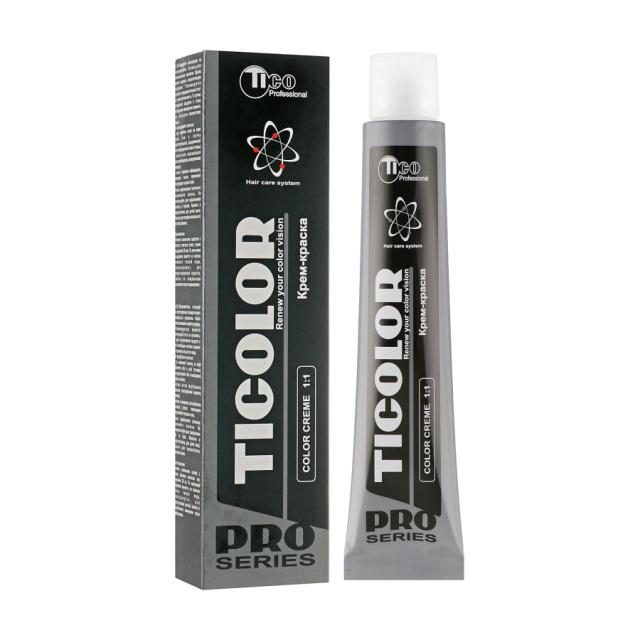 foto стійка крем-фарба для волосся tico professional pro series ticolor classic color creme 8.1, 60 мл
