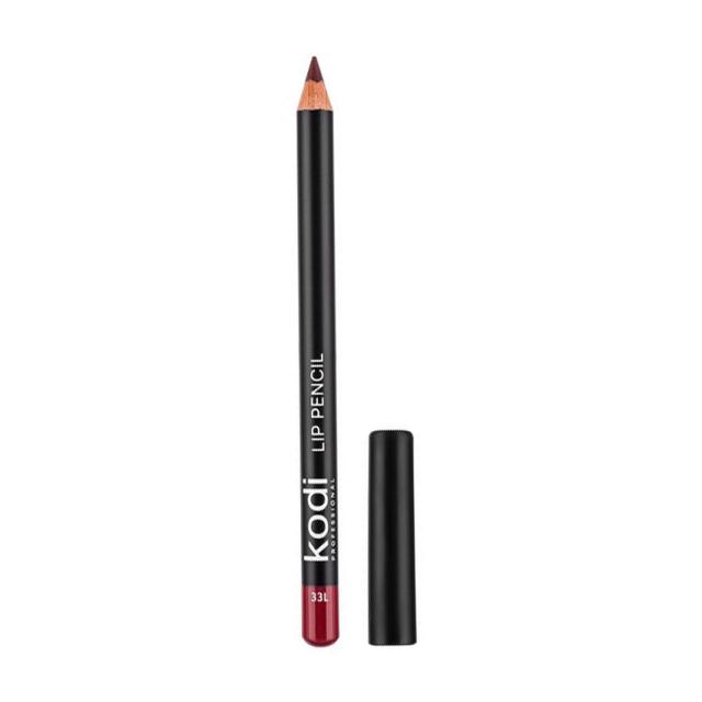foto олівець для губ kodi professional lip pencil 33l, 1.14 г
