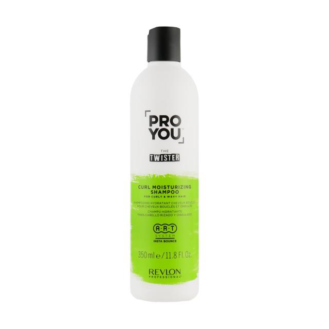 foto шампунь revlon professional pro you the twister shampoo для кучерявого волосся, 350 мл