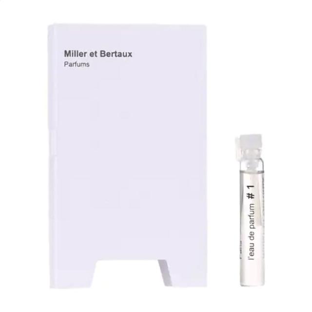 foto miller et bertaux no. 1 (for you) parfum trouve парфумована вода унісекс, 2 мл (пробник)
