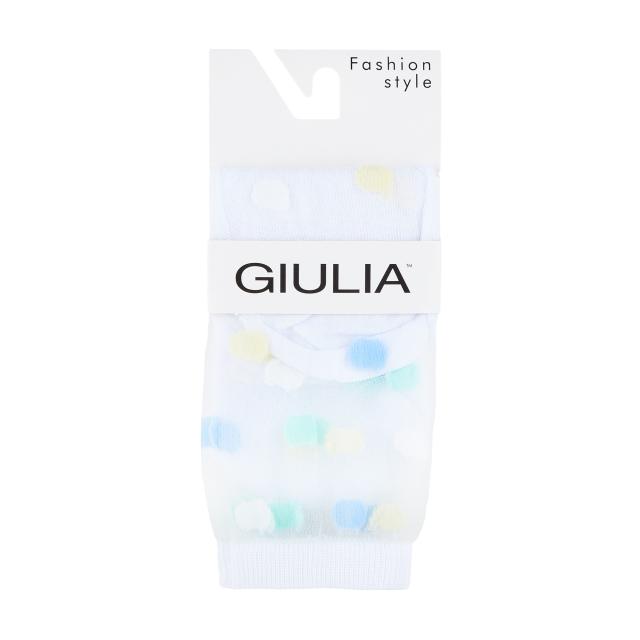 foto фантазійні шкарпетки жіночі giulia ws2 cristal-064 класичні, baby blue, розмір 39-40