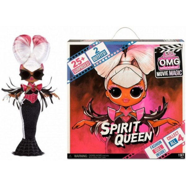 foto колекційна лялька набір l.o.l. surprise! серії o.m.g. movie magic - королева кураж (577928)