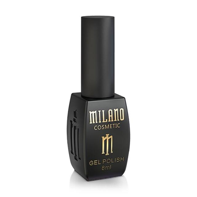 foto гель-лак для нігтів milano cosmetic gel polish 118, 8 мл
