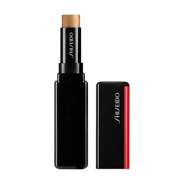 foto консилер-стік для обличчя shiseido synchro skin correcting gel stick concealer 302 medium, 2.5 г