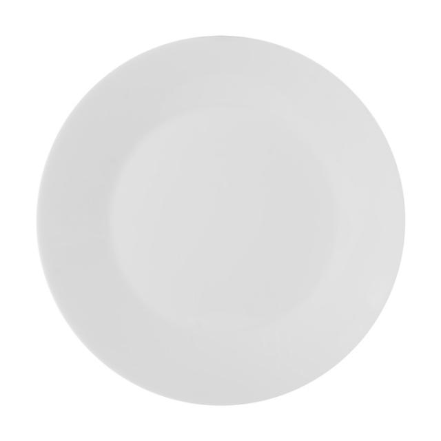foto тарілка обідня luminarc jessy біла, 25 см (n9958)