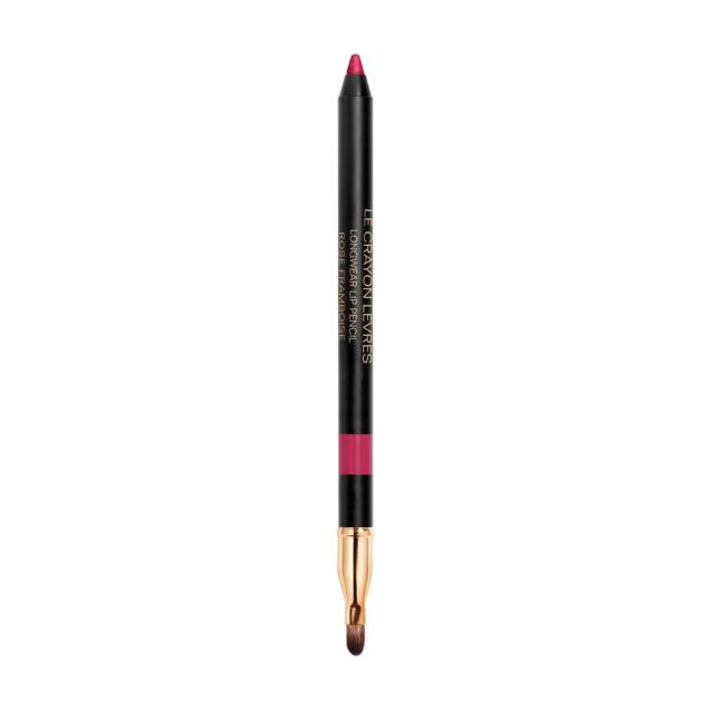 foto стійкий олівець для губ chanel le crayon levres 182 rose framboise, 1.2 г