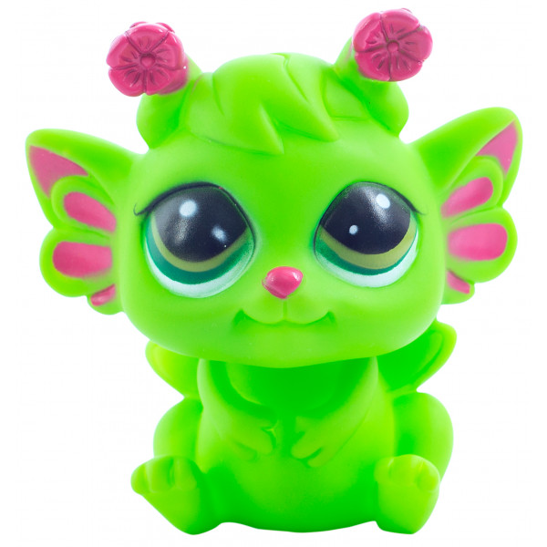 foto базова іграшка для ванної baby team 9020 ельфік зелений