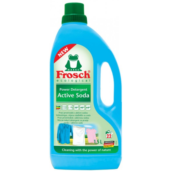 foto гель для прання frosch концентрат сода 1,5 л