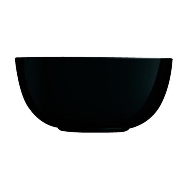 foto салатник luminarc diwali black, 21 см (p0790)