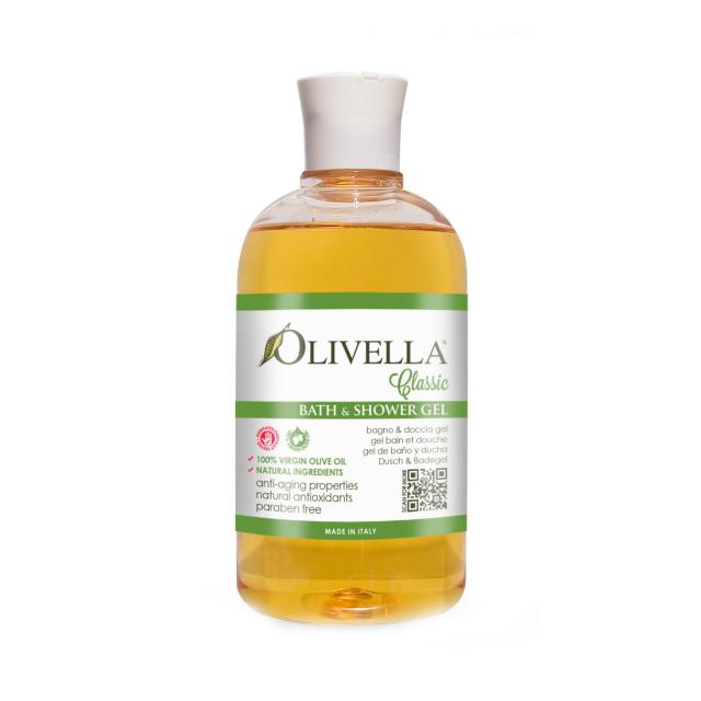 foto гель для душу olivella та ванни на основі оливкової олії 500мл