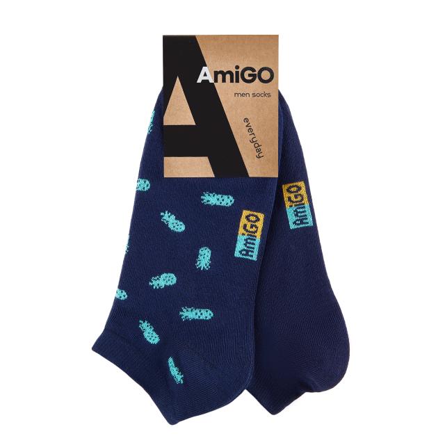 foto набір шкарпеток чоловічих amigo ананаси, розмір 29, 2 пари