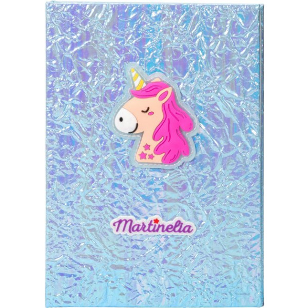 foto набір для обличчя martinelia unicorn палетка тіней (30589)