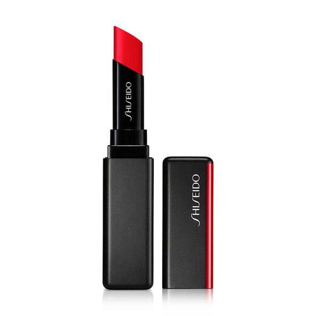 foto помада для губ shiseido visionairy gel lipstick, 218 volcanic, 1.6 г
