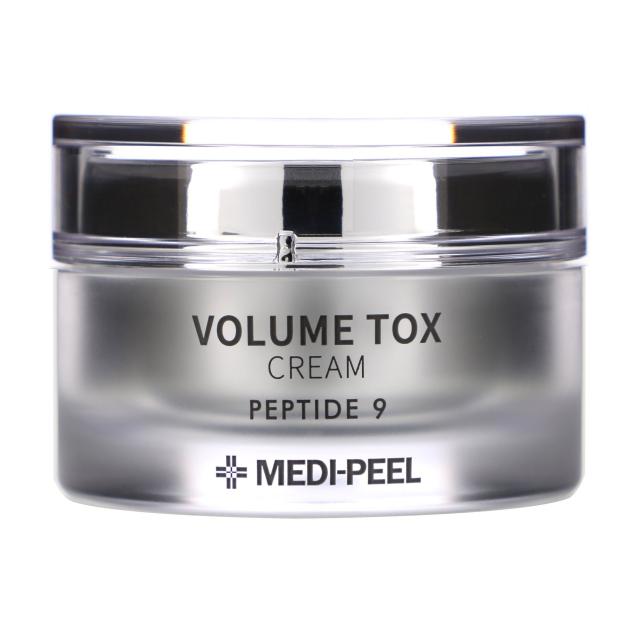 foto омолоджувальний крем для обличчя medi-peel volume tox cream peptide з пептидами, 50 г