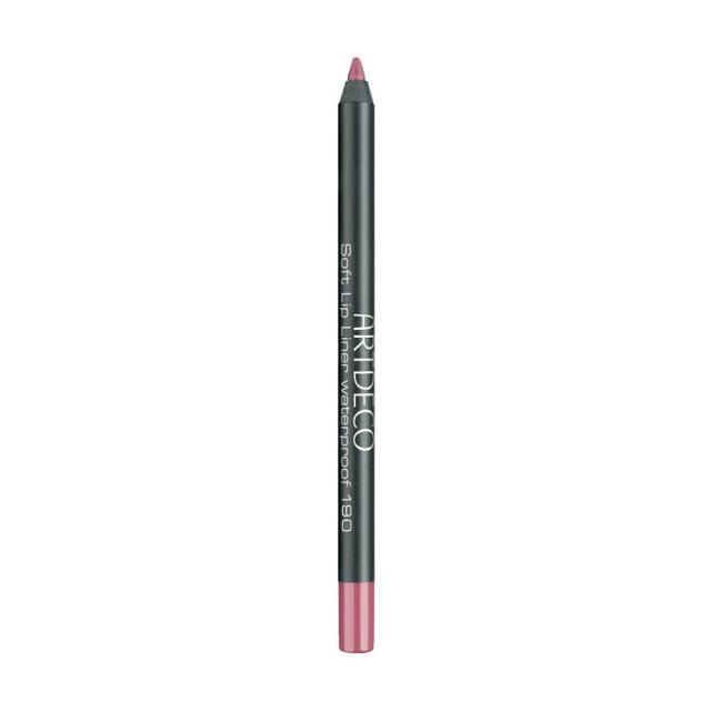 foto водостійкий олівець для губ artdeco soft lip liner waterproof 190 cool rose, 1.2 г