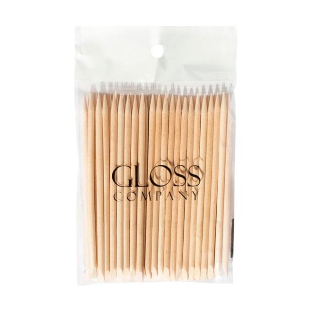 foto апельсинові палички для манікюру gloss, 50 шт