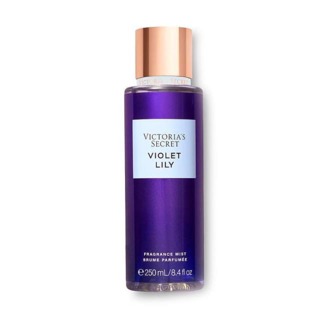 foto парфумований міст для тіла victoria's secret violet lily жіночий, 250 мл