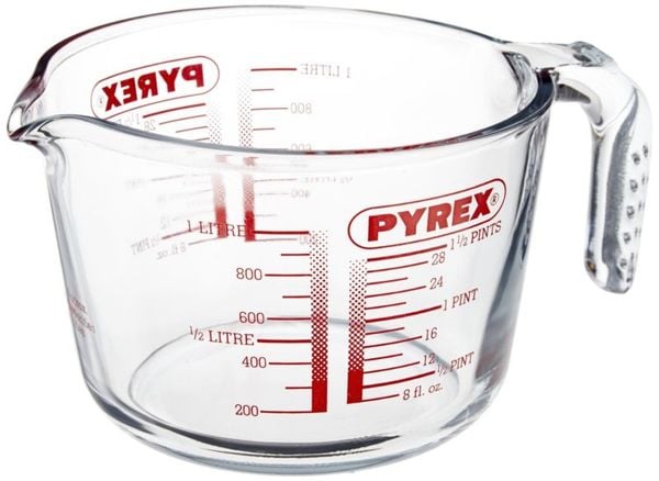 foto мірний стакан pyrex classic (1 л),264b000