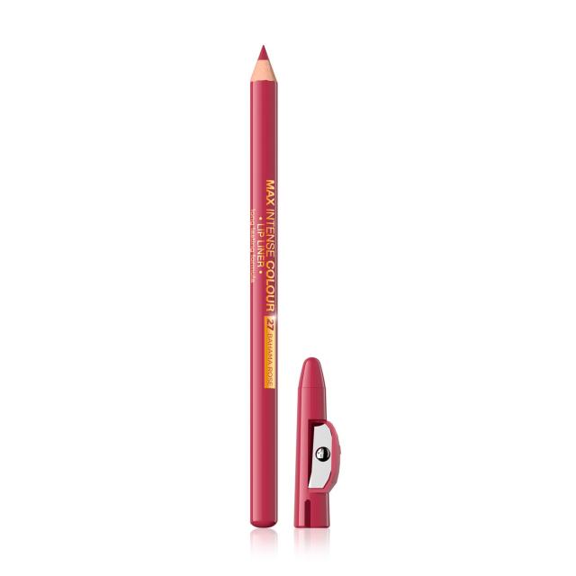 foto олівець для губ eveline cosmetics max intense colour 27 bahama, 1.2 г