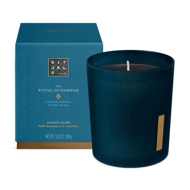 foto ароматична свічка rituals the ritual of hammam scented candle, 290 г