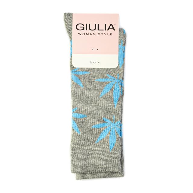 foto гольфи жіночі giulia wrl-001 light grey/blue, розмір 36-38