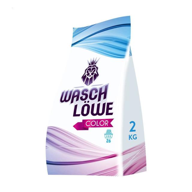 foto пральний порошок waschlowe color, 26 циклів прання, 2 кг