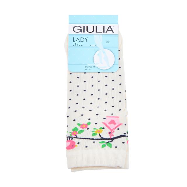 foto шкарпетки жіночі giulia ws2c/sl-002 panna, розмір 39-40