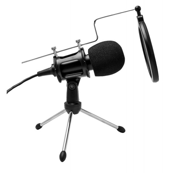foto мікрофон вокальний провідний xoko premium mc-210 (xk-mc-210)