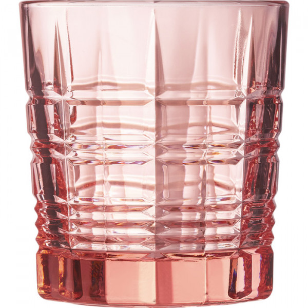foto склянка luminarc даллас  300 мл pink (p9165/1)