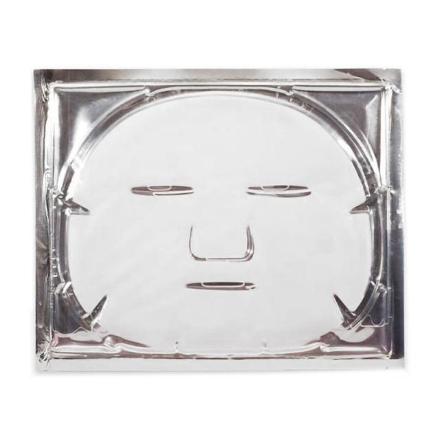 foto гідрогелева маска для обличчя clarena pearl crystal collagen mask з колагеном, 1 шт
