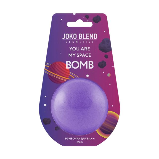 foto бомбочка-гейзер для ванни joko blend you are my space bomb, 200 г