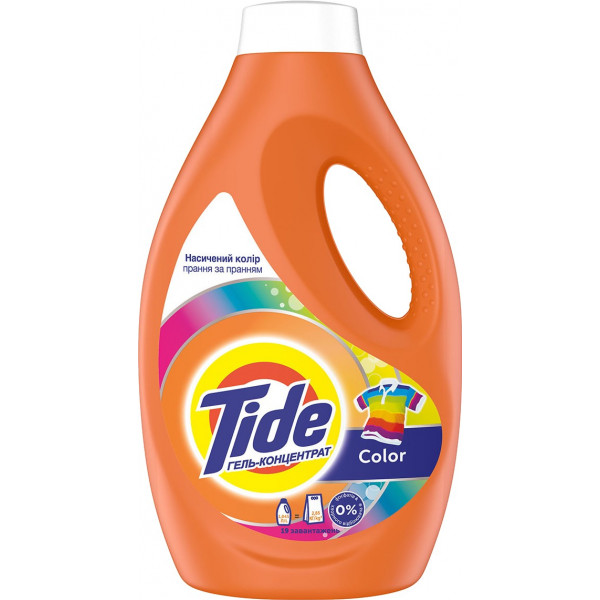 foto гель для прання tide color 1.045 л (8001841677866)