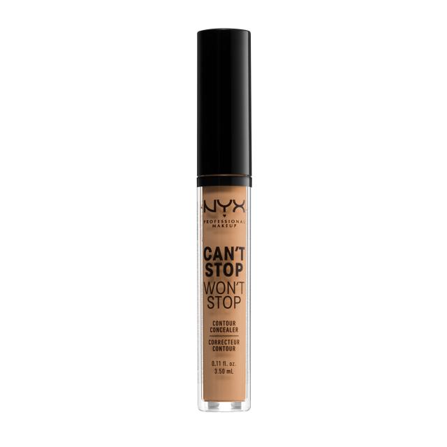 foto консилер для обличчя nyx professional makeup can not stop will not stop contour concealer 10.3 neutral buff 3,5 мл