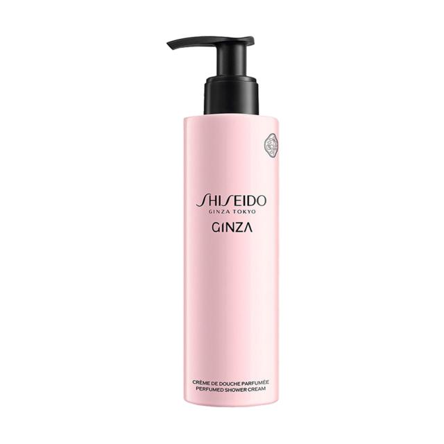 foto парфумований крем для душу shiseido ginza жіночий, 200 мл