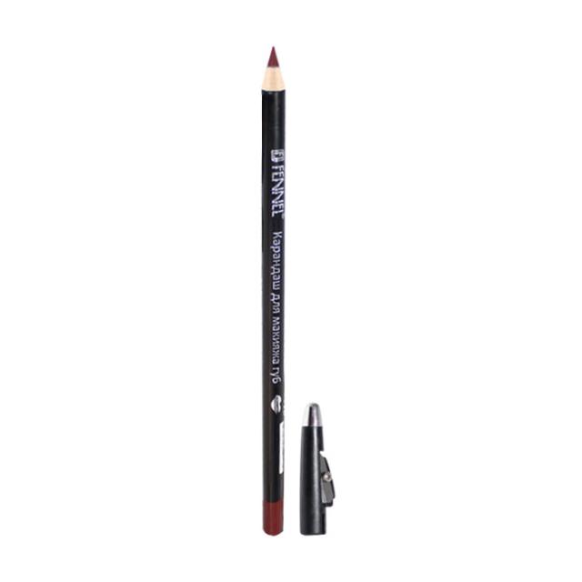 foto олівець для губ з точилкою fennel lipliner pencil 301, 1.9 г