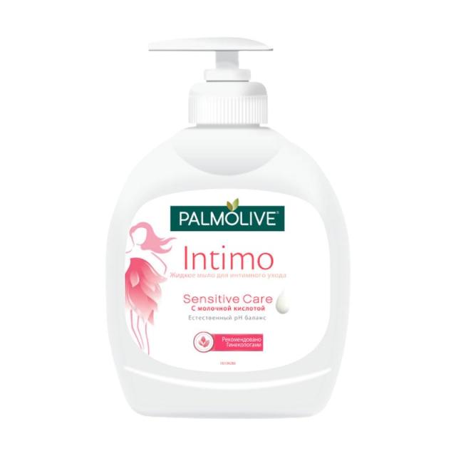 foto рідке мило для інтимної гігієни palmolive intimo sensitive care з молочною кислотою, 300 мл
