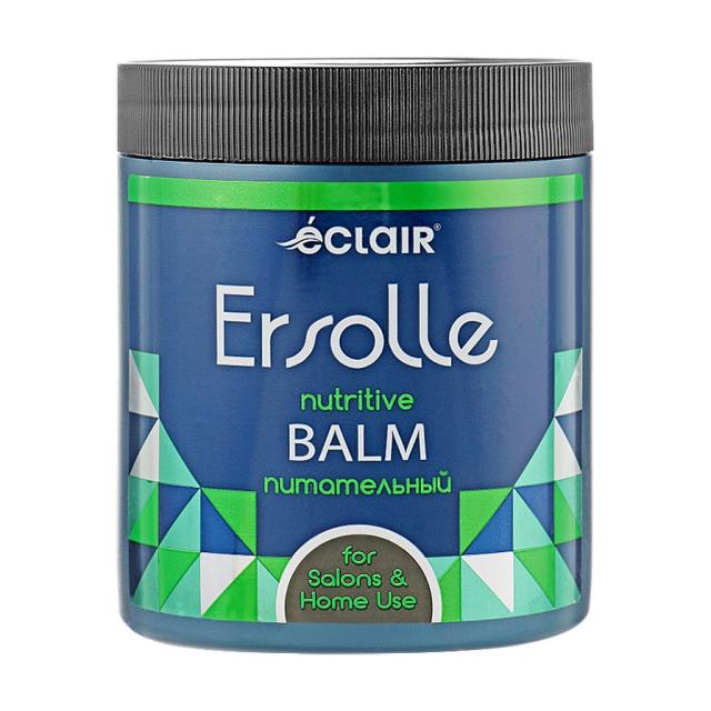 foto живильний бальзам для волосся eclair ersolle nutritive balm, 500 мл