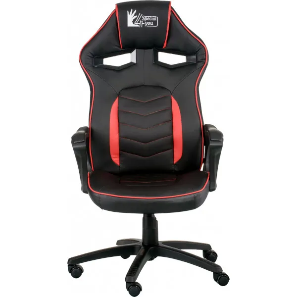 foto крісло для геймерів special4you nitro black/red (e5579)