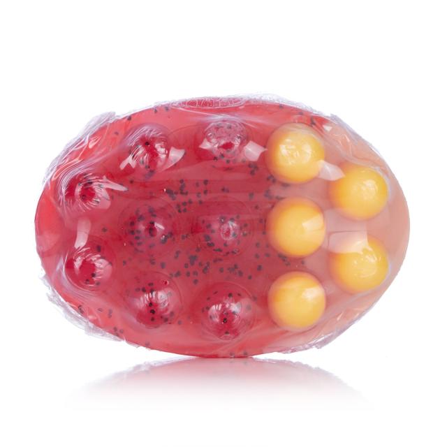 foto масажне антицелюлітне мило uterra native grapefruit, 100 г