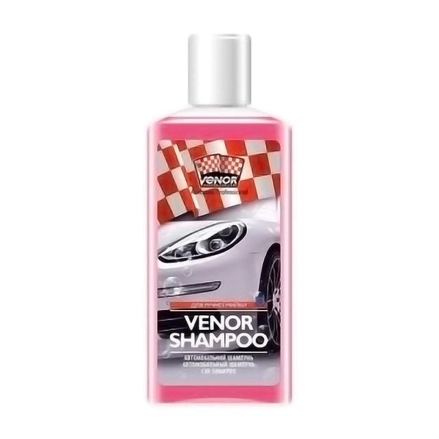 foto автошампунь для ручної мийки venor shampoo, 500 мл