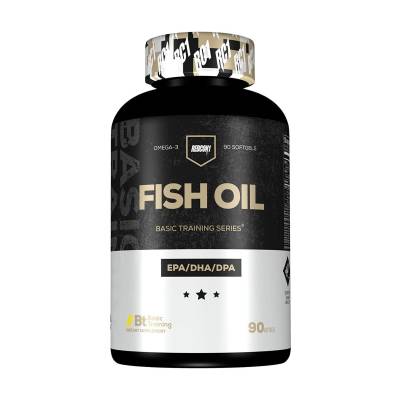 Podrobnoe foto харчова добавка в капсулах redcon1 fish oil риб'ячий жир, 90 шт