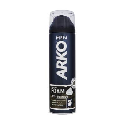 Podrobnoe foto чоловіча піна для гоління arko men anti-irritation shaving foam захист від подразнення, 200 мл
