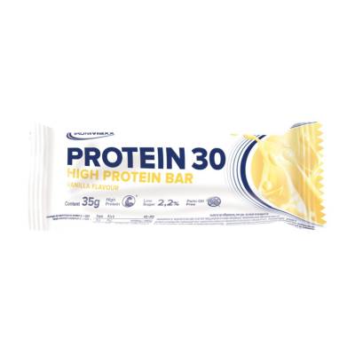 Podrobnoe foto батончик з високим вмістом протеїну ironmaxx protein 30 ваніль, 35 г