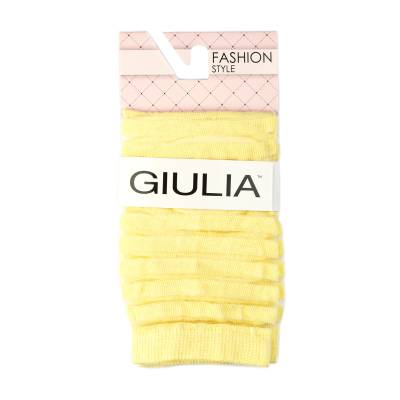 Podrobnoe foto шкарпетки жіночі фантазійні giulia wsm-002 light yellow, розмір 36-38