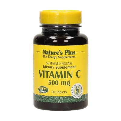 Podrobnoe foto харчова добавка в таблетках naturesplus вітамін c, 500 мг, 90 шт